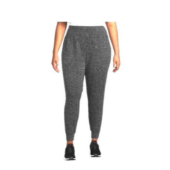 JoyLab Women's Medium Gray Jogger Pants - Comfy & Stylish Lounge Wear - Picture 1 of 10